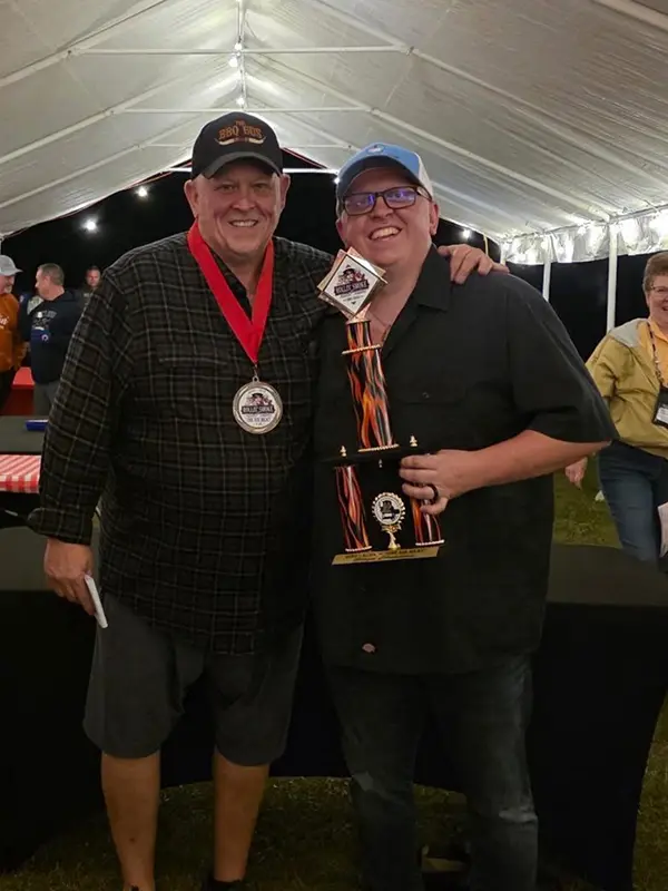 Grand champions - The BBQ Bus