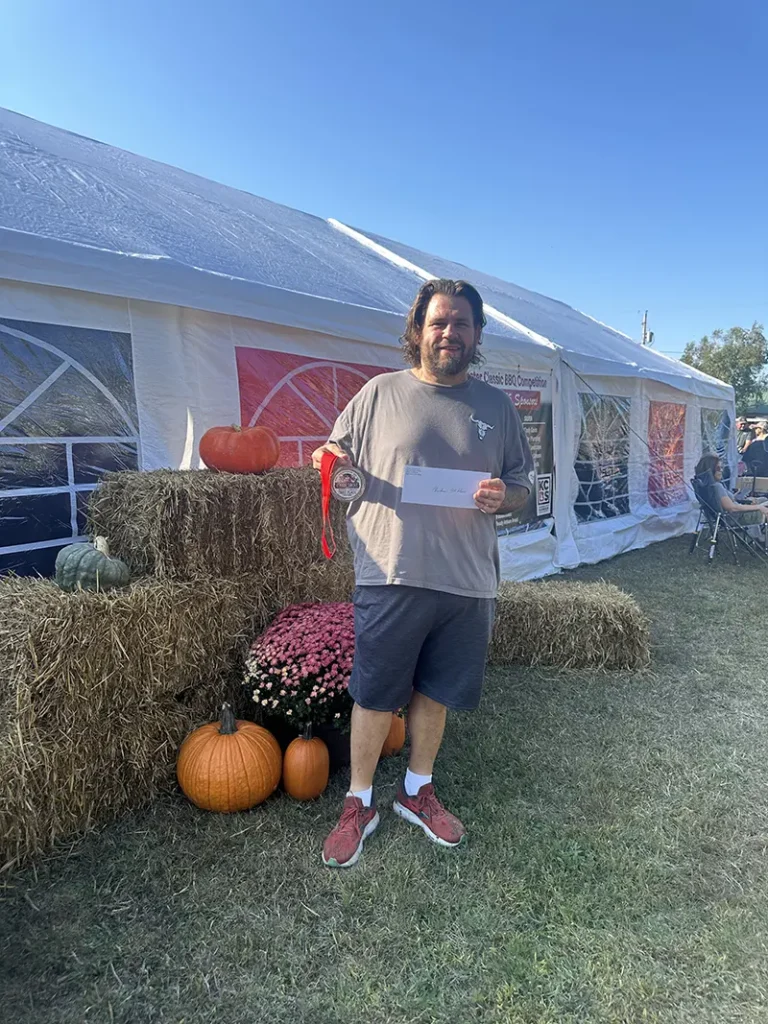 2025 Rolling Smoke BBQ Bash winner