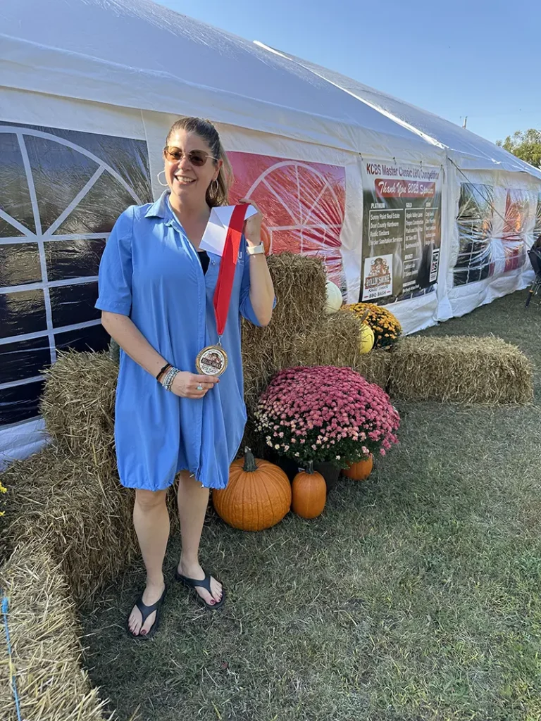 2025 Rolling Smoke BBQ Bash winner