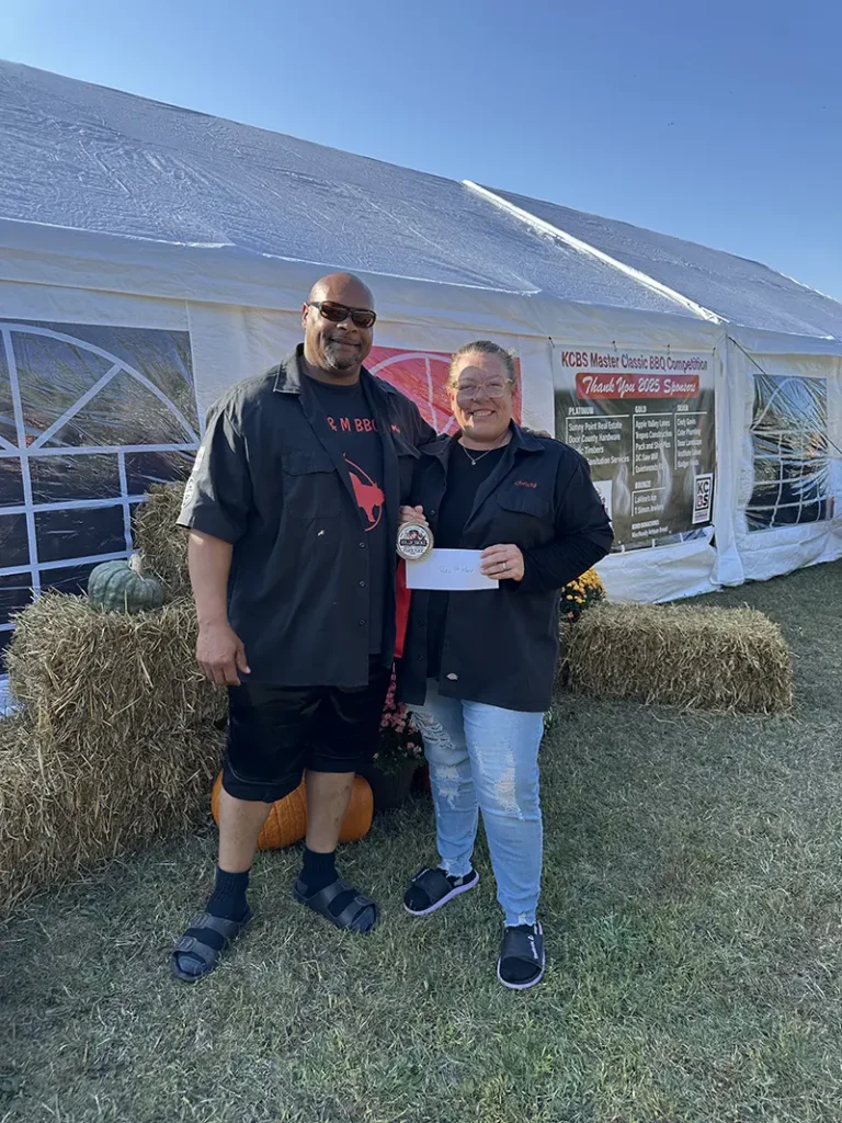 2025 Rolling Smoke BBQ Bash winners