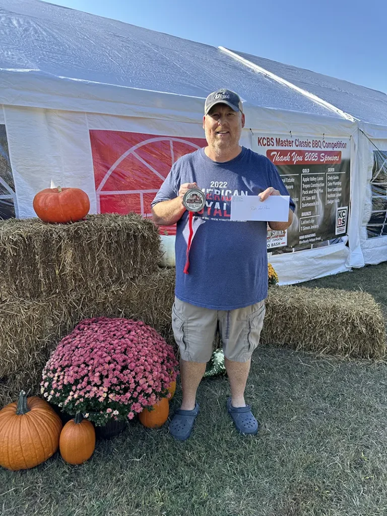 2025 Rolling Smoke BBQ Bash winner