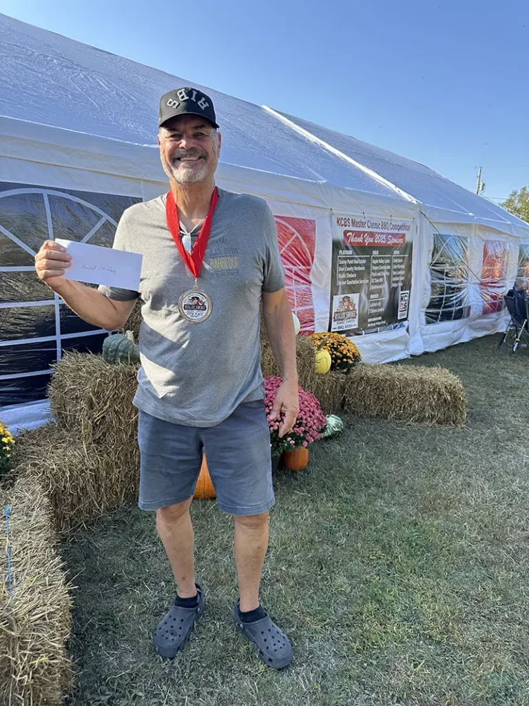 2025 Rolling Smoke BBQ Bash winner