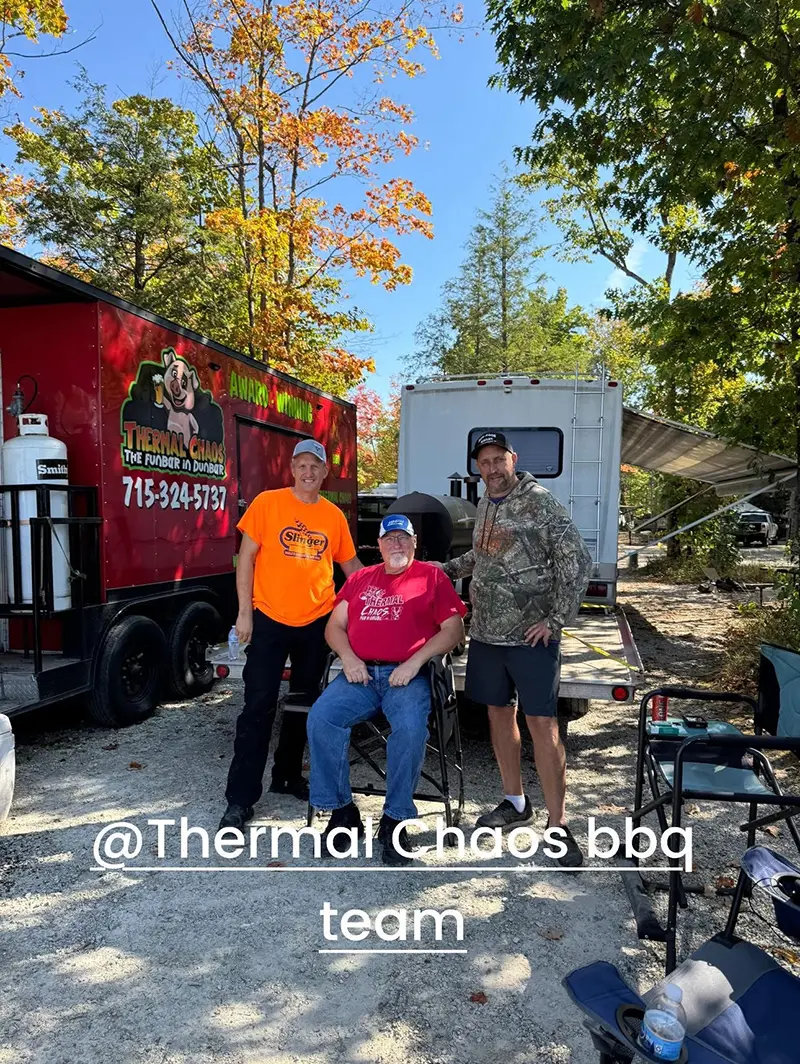 Thermal Chaos BBQ team