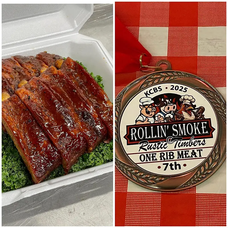 2025 Rolling Smoke BBQ Bash