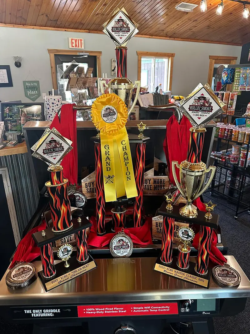 2025 Rolling Smoke BBQ Bash